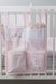 Органайзер для детских аксессуаров прикроватный ROSA 38*47 розовый фото 2