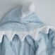 Дитячий халат Shark блакитний фото 4