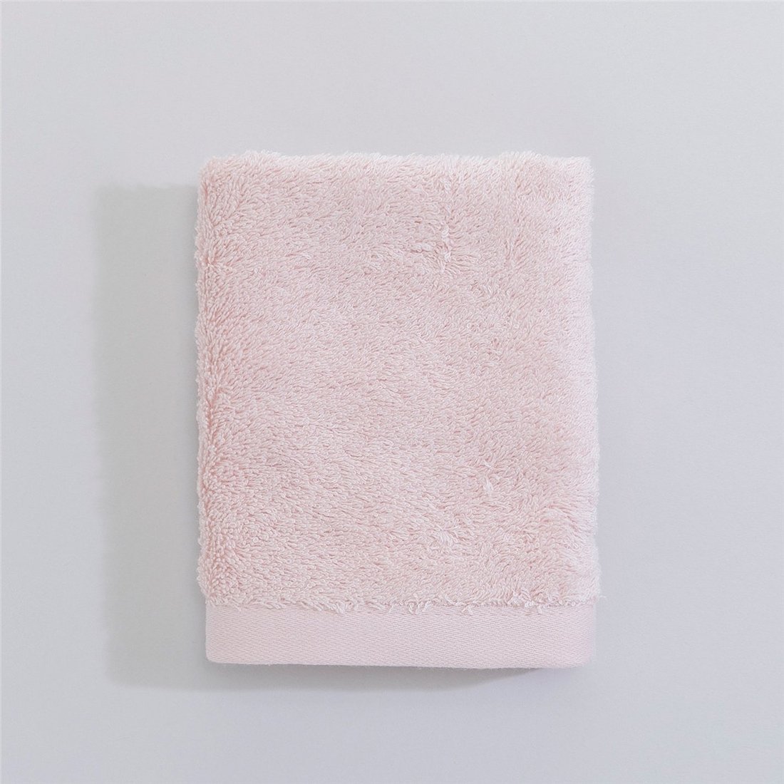 Полотенце для лица Solid 50*90, розовое