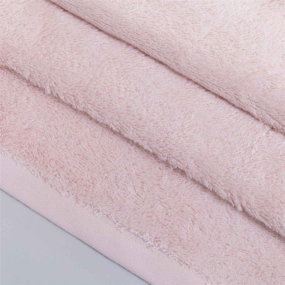 Полотенце для лица Solid 50*90, розовое