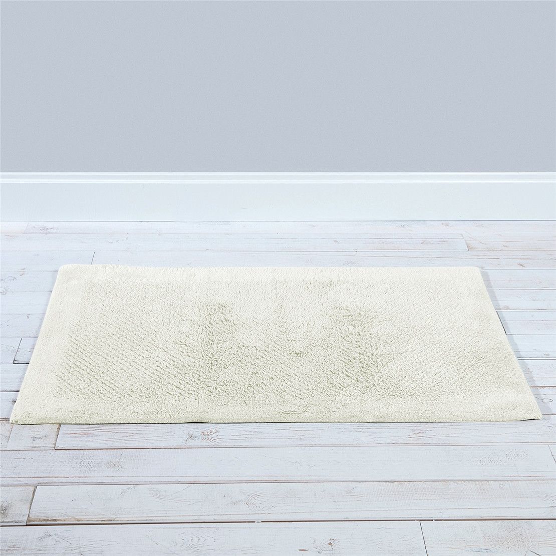 Очень мягкий коврик для ванной комнаты Malawi 40*60 светло-желтый