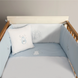 Декоративна подушка дитяча 3D аплікація 40*40 North Star біла фото 3