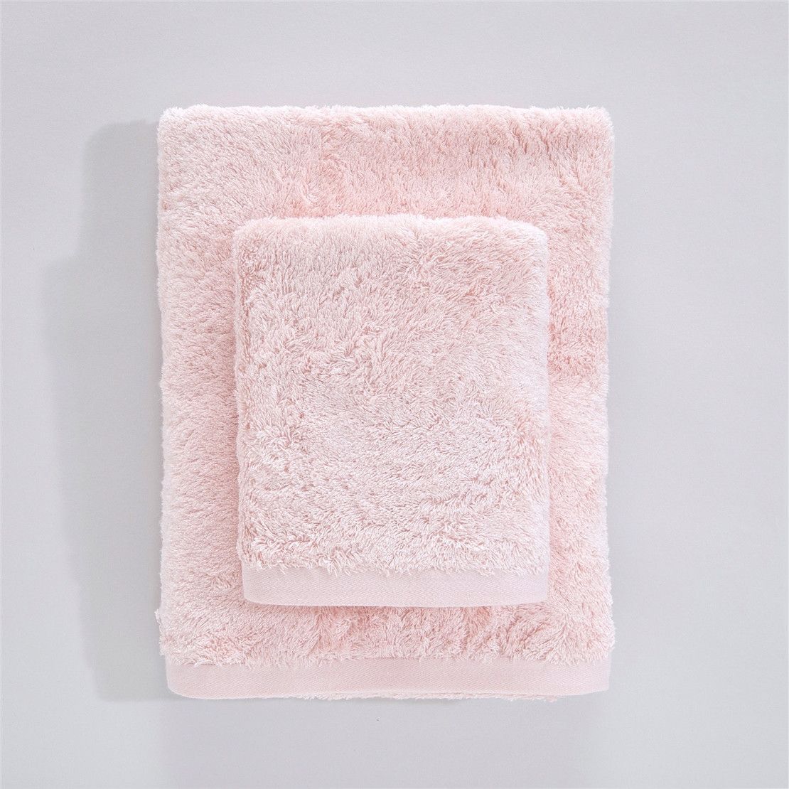 Полотенце банное Solid 85*150, розовое