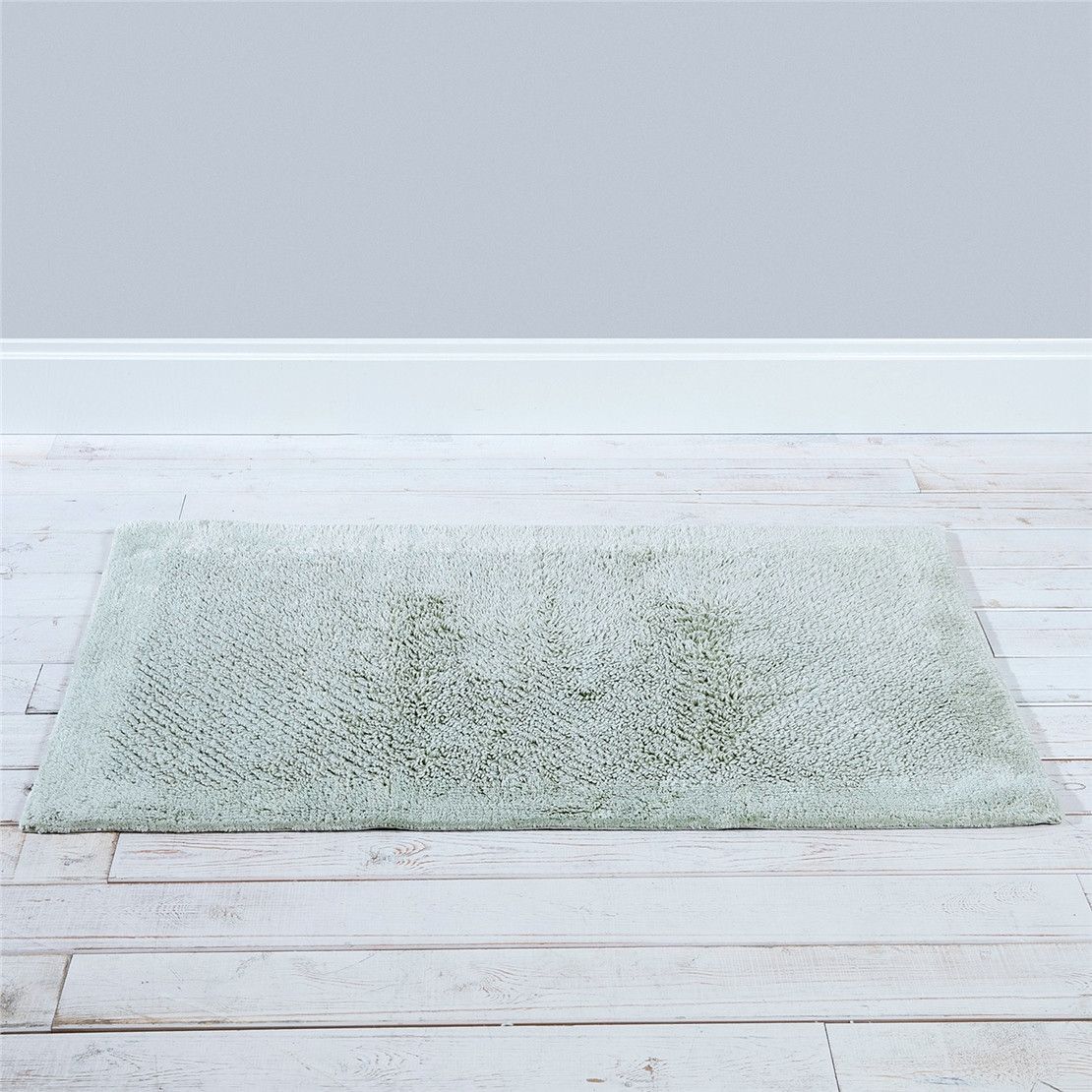 Дуже м'який килимок для ванної кімнати Malawi 40*60 ніжно-зелений