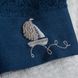 Рушник банний Сasta синій з вишивкою ручної роботи в ассортименті фото 2