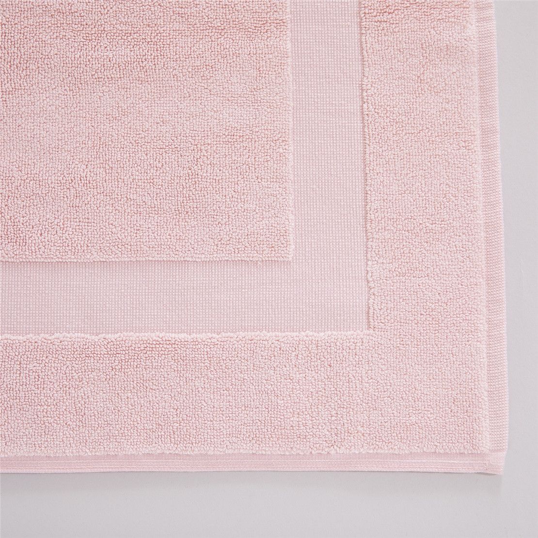 Рушник для ніг Frame 50*70, рожевий