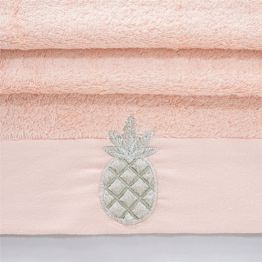 Полотенце для рук Anna 30*50, розово-персиковое