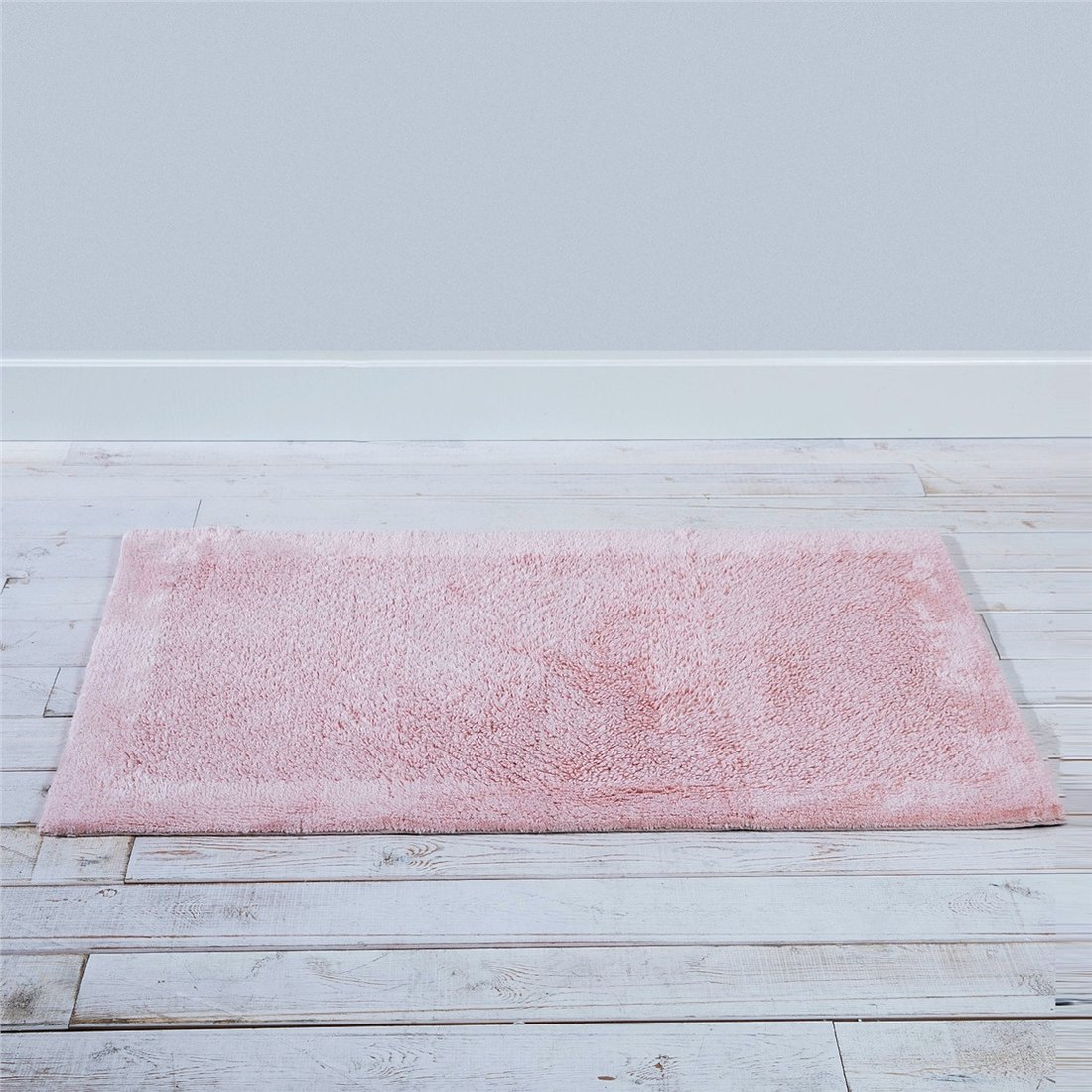 Очень мягкий коврик для ванной комнаты Malawi 60*100 розовый