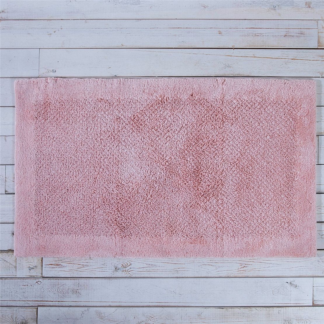 Дуже м'який килимок для ванної кімнати Malawi 60x100 рожевий