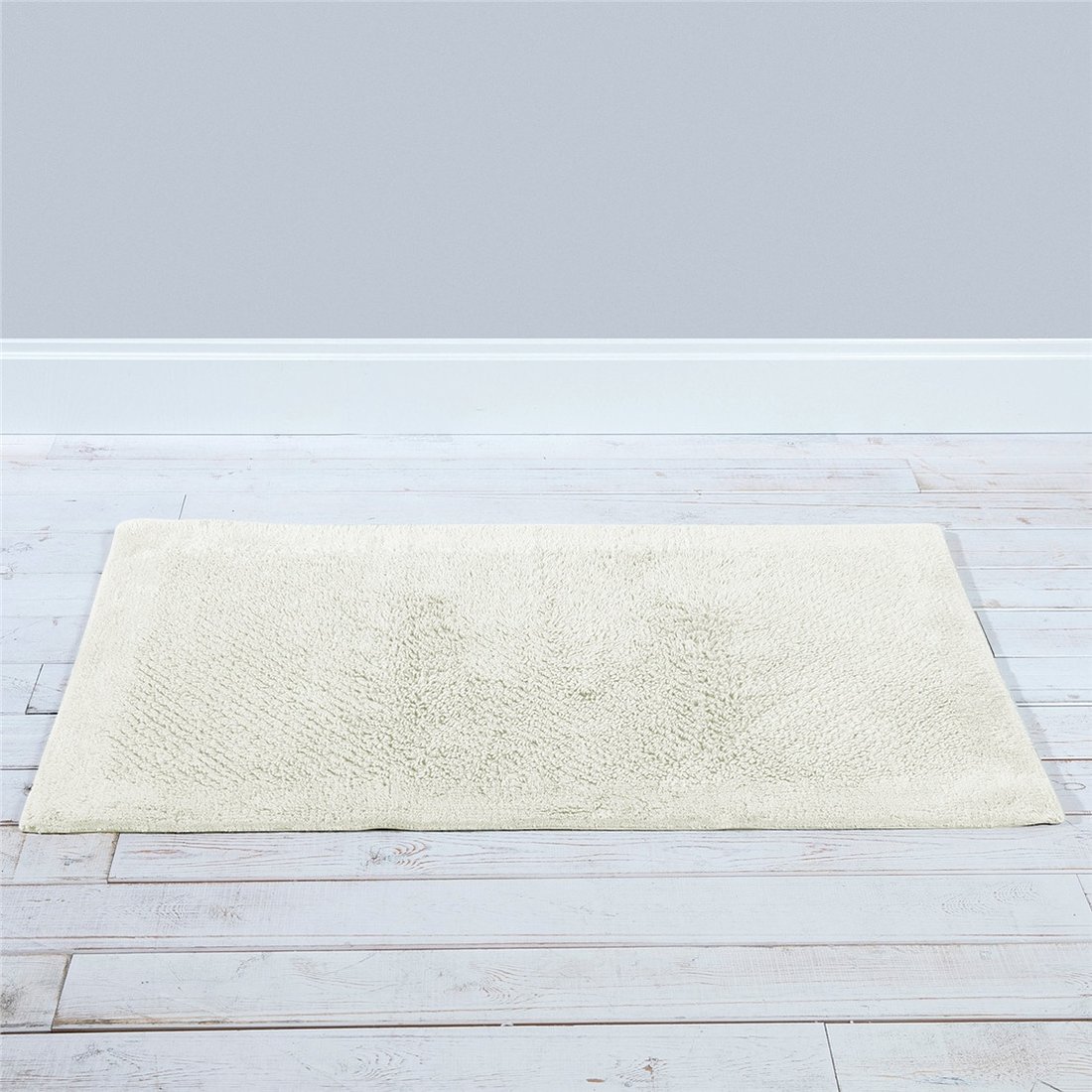 Очень мягкий коврик для ванной комнаты Malawi 60*100 светло-желтый