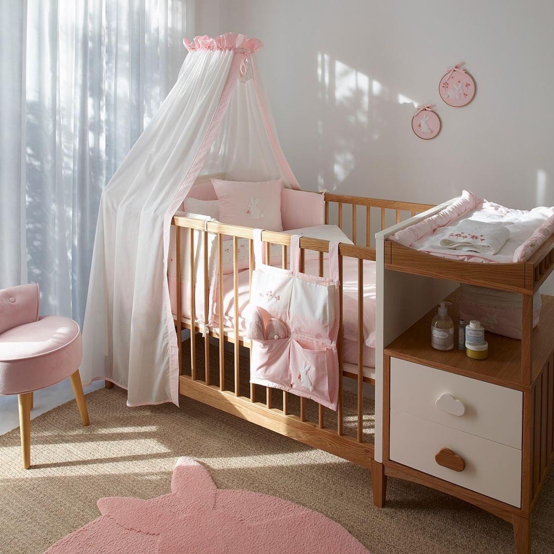 Декоративная подушка детская 3D аппликация 40*40 Rosa розовая
