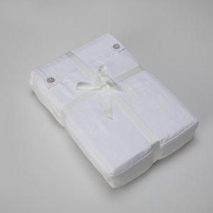 Комплект постельного белья 200x220 Ally, белый