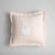 Декоративна подушка дитяча 3D аплікація 40*40 Swan рожева