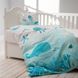 Детский комплект постельного белья 100*150 Ocean розовый фото 1