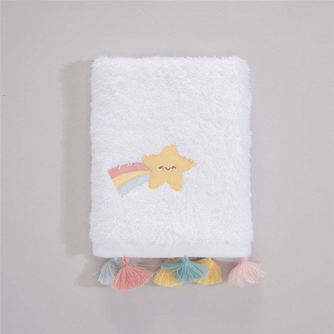 Мягкое детское полотенце для рук Rainbow
