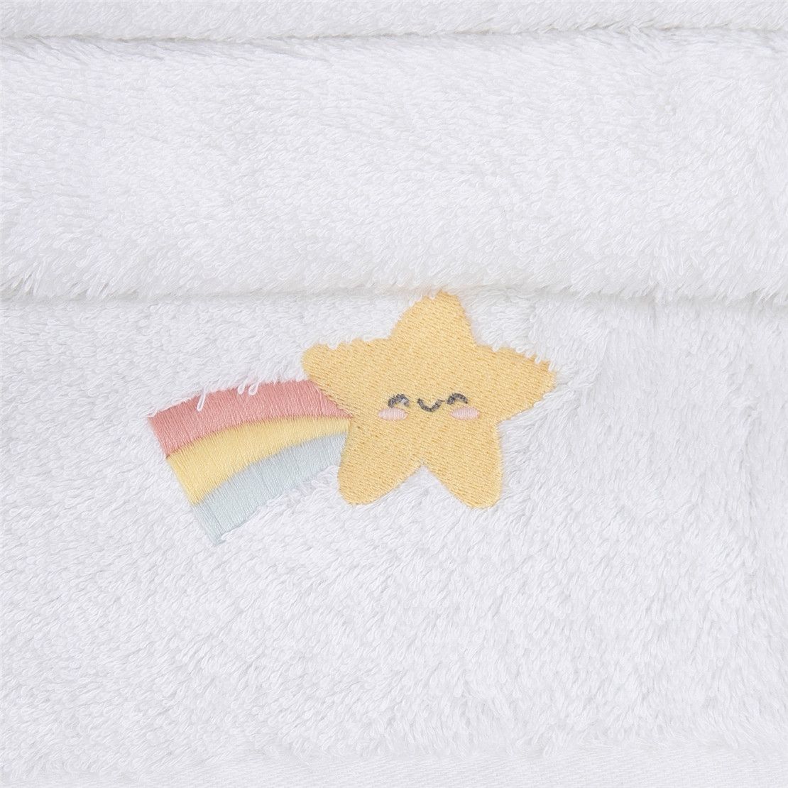 Мягкое детское полотенце для рук Rainbow