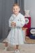 Дитячий халат Bear3 c 3D аплікацією Ведмедики для хлопчика 5-6 років фото 1