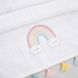 Мягкое детское полотенце Rainbow фото 3