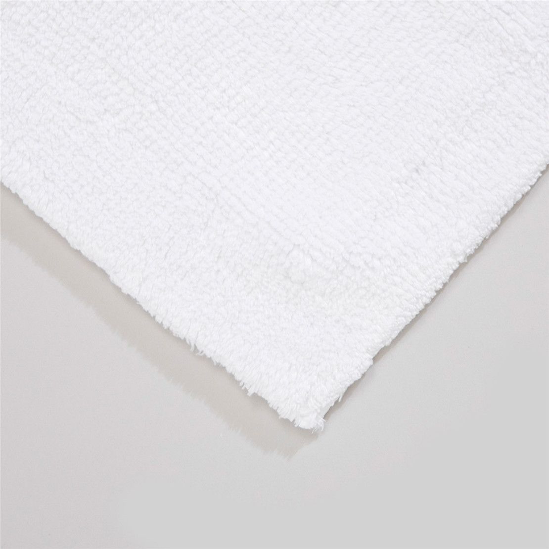 Мягкий бамбуковый коврик для ванной комнаты Bamboo 60*100, белый