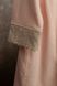 Халат махровий жіночий рожевий DELMA розмір S фото 5