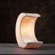 Настольная фарфоровая лампа-ночник "Лyна", ручная работа, с регулировкой цвета освещения 16 цветов! фото 2