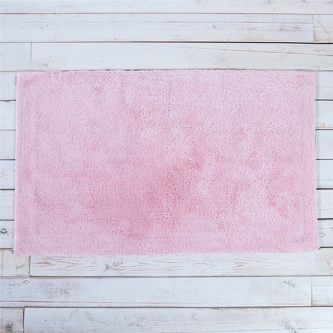 Мягкий коврик для ванной комнаты Bamboo 60*100, пастельно-розовый