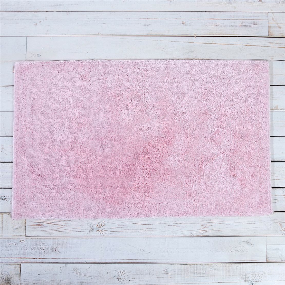 Мягкий коврик для ванной комнаты Bamboo 40*60, пастельно-розовый