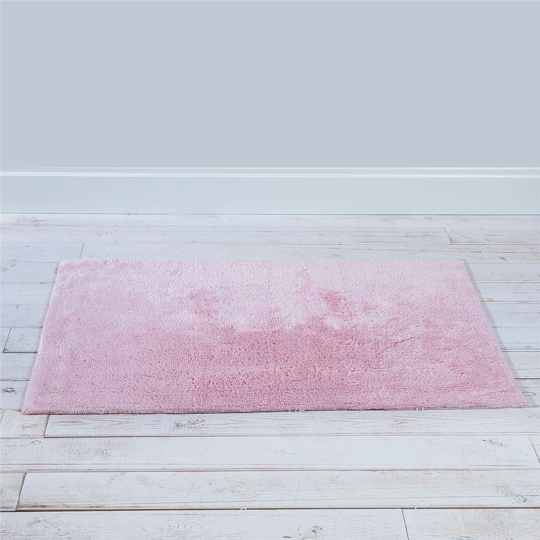 Мягкий коврик для ванной комнаты Bamboo 40*60, пастельно-розовый