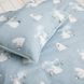 Детский комплект постельного белья 100*150 Polar Bear голубой фото 2