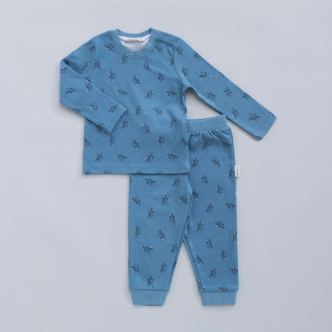 Детская пижама KOALA 5-6 лет, голубая