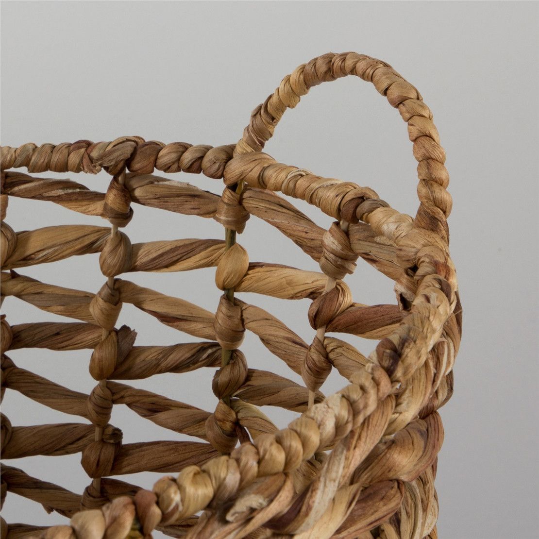 Корзина плетенная DENCY из натурального материала разных размеров