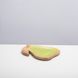 Сервировочная тарелка ГРУША из дерева манго, 33*24.5*2.5 фото 3