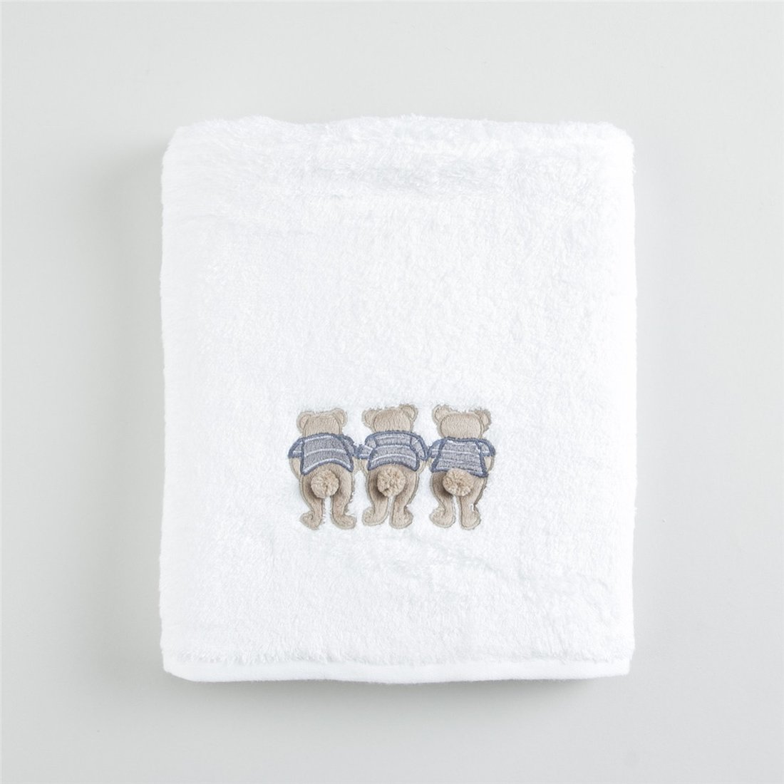 Мягкое детское полотенце банное Bear 3 размер 70х130
