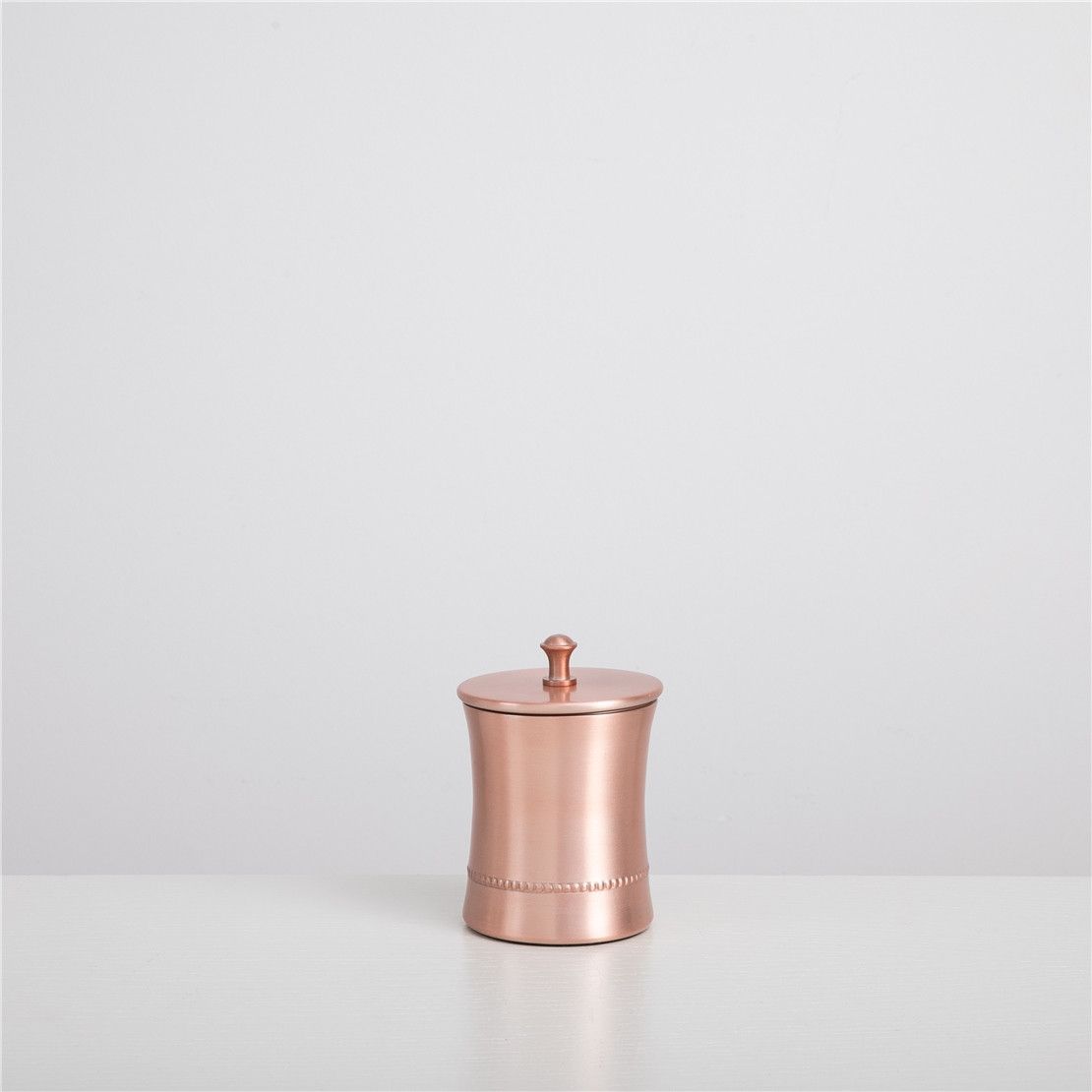Сучасний алюмінієвий набір аксесуарів для ванної VELLA, 4 предмета, рожеве золото