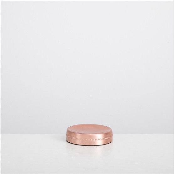 Сучасний алюмінієвий набір аксесуарів для ванної VELLA, 4 предмета, рожеве золото