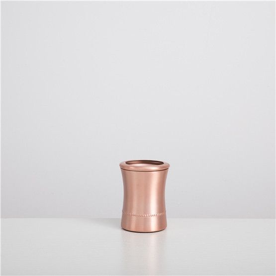 Современный алюминиевый набор аксессуаров для ванной VELLA, 4 предмета, розовое золото