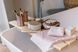 Набор аксессуаров для ванной Vella алюминий, розовое золото, 6 предметов фото 2