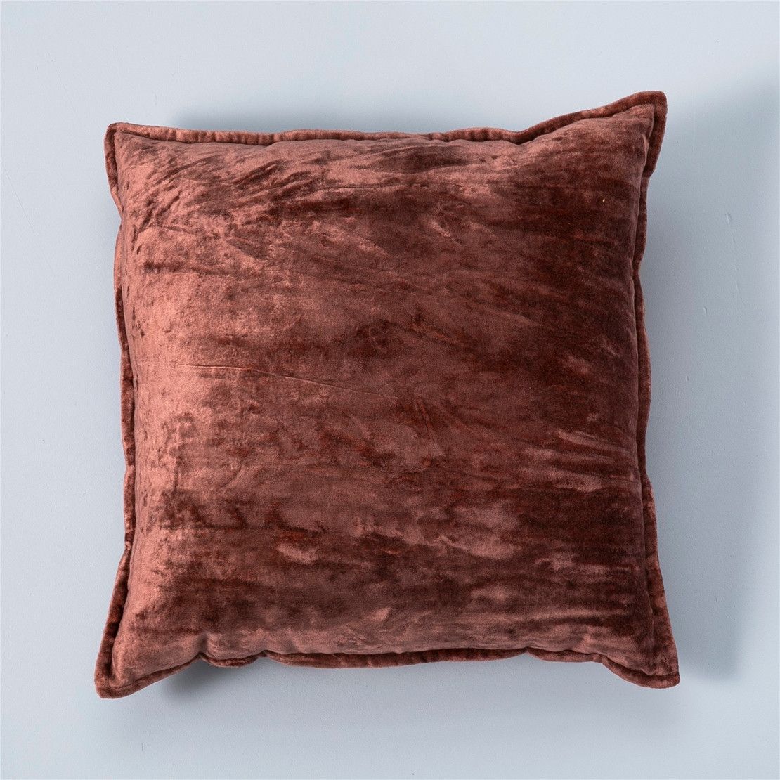 Декоративная подушка велюровая 45*45 Tosca Red