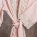Халат махровый женский ANABEL размер XL розовый фото 4