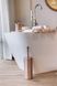 Набор аксессуаров для ванной Vella алюминий, розовое золото, 6 предметов фото 9