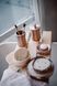 Набор аксессуаров для ванной Vella алюминий, розовое золото, 6 предметов фото 10