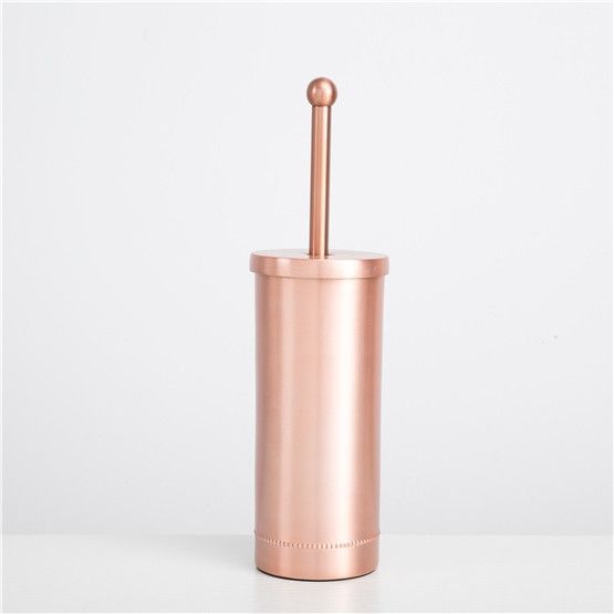 Сучасний алюмінієвий набір аксесуарів для ванної VELLA, 5 предметів, рожеве золото