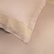 Комплект постельного белья цвета капучино 200х220 Sephia фото 2