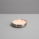 Декоративна свічка ароматична Black Fig Silver Tray L фото 2