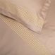 Комплект постельного белья цвета капучино 200х220 Sephia фото 3