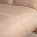 Комплект постельного белья цвета капучино 200х220 Sephia фото 4