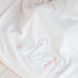 Набор для новорожденной девочки Swan, розовый, 50-56 см, 6 единиц фото 3