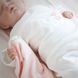 Набір для новонародженої дівчинки Swan, рожевий, 50-56 см, 6 одиниць фото 4