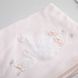 Набір для новонародженої дівчинки Swan, рожевий, 50-56 см, 6 одиниць фото 7