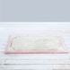 Бамбуковий коврик для ванної Sebestian 70*130, молочно-рожевий фото 2